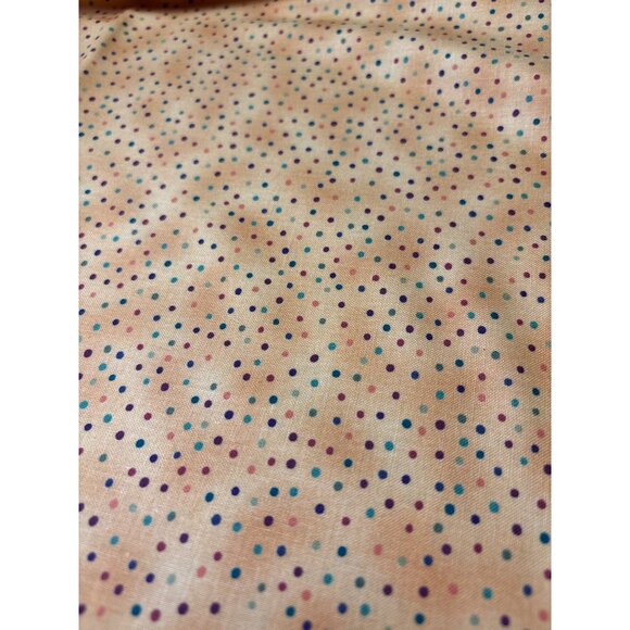 Timeless Treasures Cotton Fabric 1/2 yard x 44" Polka Dot Pattern - Picture 5 of 12